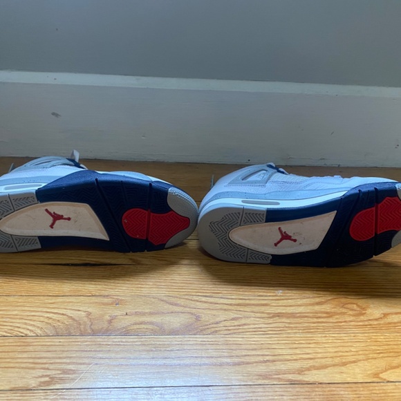 Jordan 4 Navy Blue - Picture 3 of 3